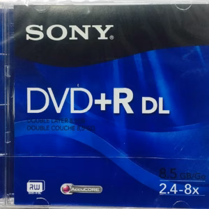Sony AccuCORE DVD-R Recordable - Double Layer - 8.5Gb