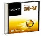 Sony AccuCORE DVD-RW Rewritable - 4.7GB - 4X -120Min