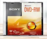 Sony AccuCORE DVD-RW Rewritable - 4.7GB - 4X -120Min