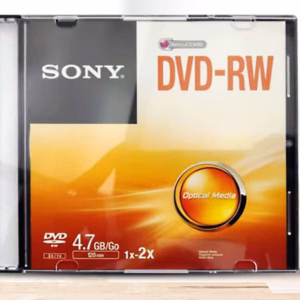 Sony AccuCORE DVD-RW Rewritable - 4.7GB - 4X -120Min
