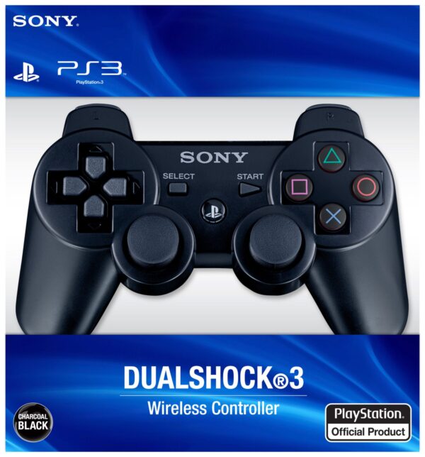 Sony Dual Shock R3 Wireless Controller