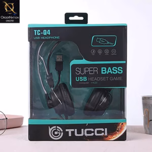 Tucci Tc_q4 Usb Connector Headphones With Condenser Microphone