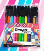 Tempo Assorted Color Markers