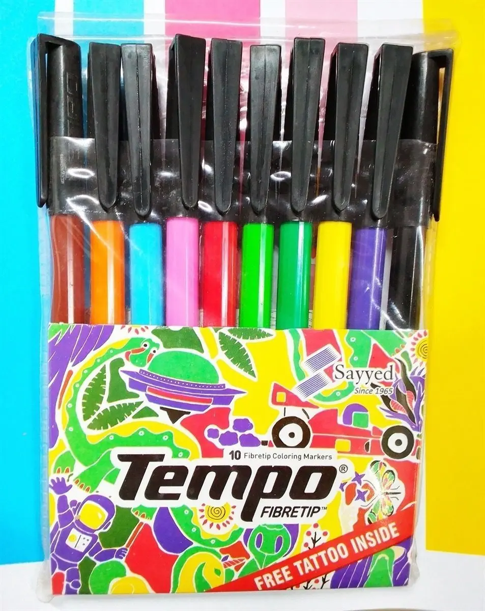 Tempo Assorted Color Markers