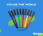 Tempo Assorted Color Markers