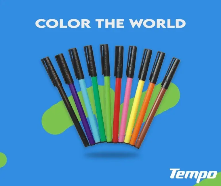 Tempo Assorted Color Markers