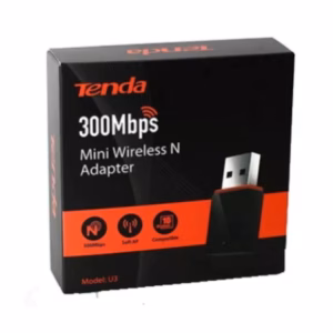 Tenda 300Mbps Mini Wireless N Adapter U3