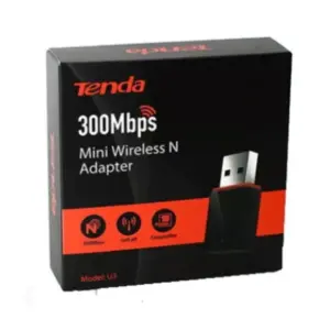 Tenda 300Mbps Mini Wireless N Adapter U3