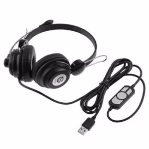 Tucci Tc_q4 Usb Connector Headphones With Condenser Microphone