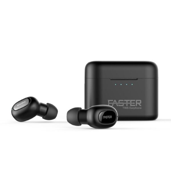 Tws Stereo Wireless Earbuds With Power Box