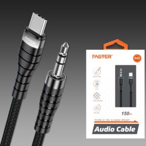 Faster Audio Cable For Type-c To 3.5mm Port