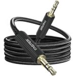 Faster Aux-15 Audio Cable For 3.5mm To 3.5mm Port