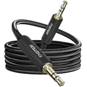 Faster Aux-15 Audio Cable For 3.5mm To 3.5mm Port