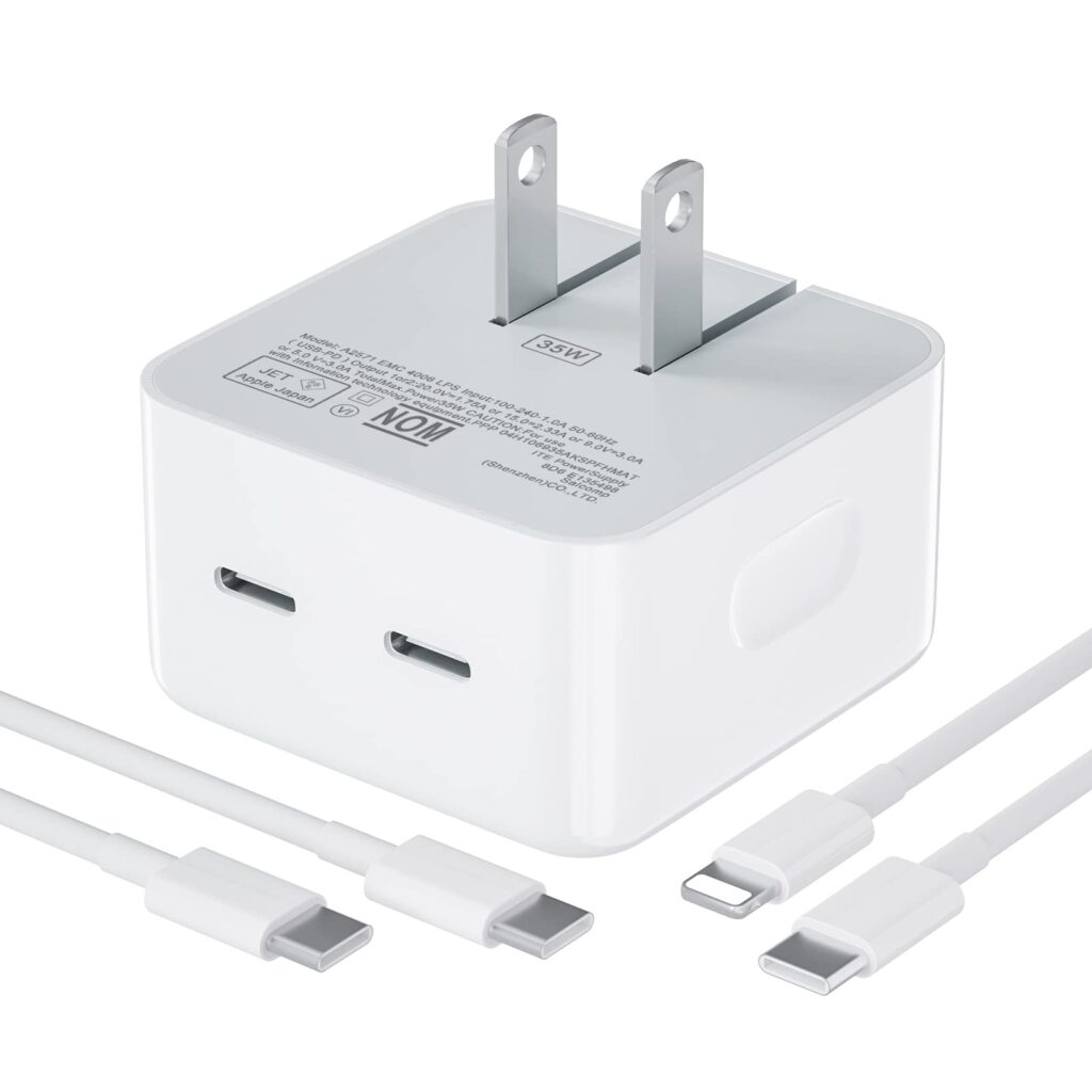 Usb-C + C 50W Power Adapter A2306