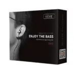 Vidvie Hs612 Bass Stereo Earphones - Black