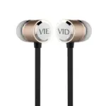 Vidvie Hs605 Panorama Stereo Earphones With Mic - White