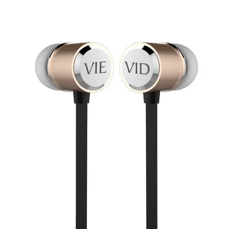 Vidvie Hs605 Panorama Stereo Earphones With Mic - White