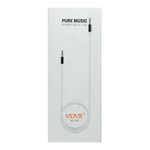 Vidvie Pure Music Stereo Audio Line Al1105