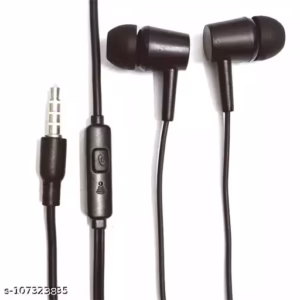 Vots Me502 Stereo Earphones - Blue/black, 6mm X 2 Drive Unit