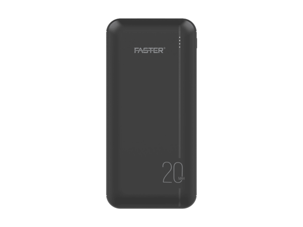 Faster High-Capacity Power Bank 20000 Mah W-21