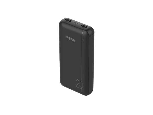 Faster High-Capacity Power Bank 20000 Mah W-21