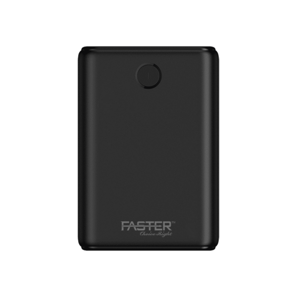 Wallet Series Mini Power Bank With Digital Display - 10000 Mah