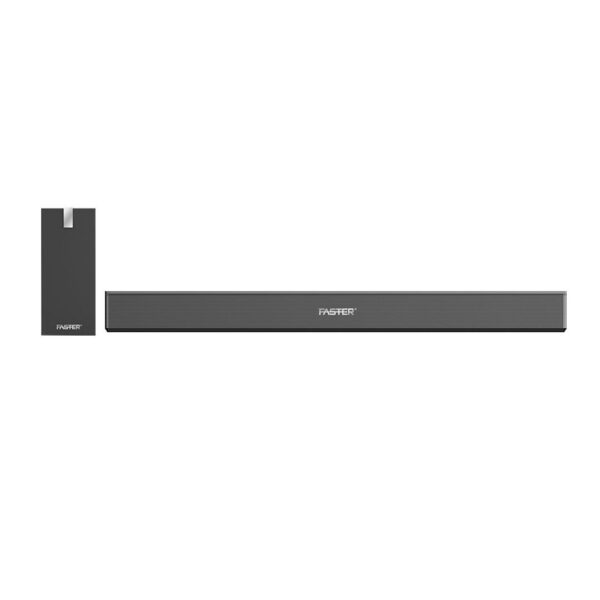 Wired Bluetooth Sound Bar With Sub Woofer 60W 2.1Ch