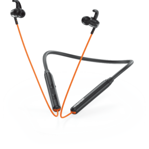 Wireless Gaming E-sports Soft Silicone Magnetic Neckband Earphone