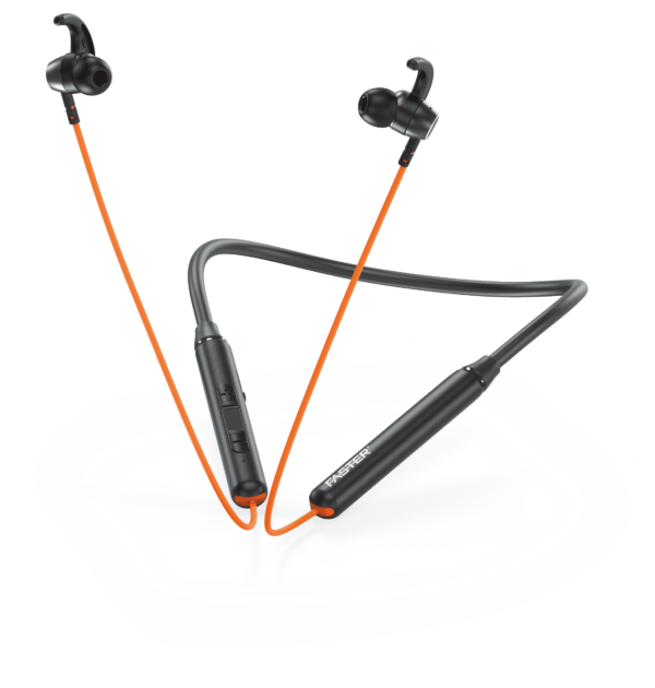 Wireless Gaming E-Sports Soft Silicone Magnetic Neckband Earphone