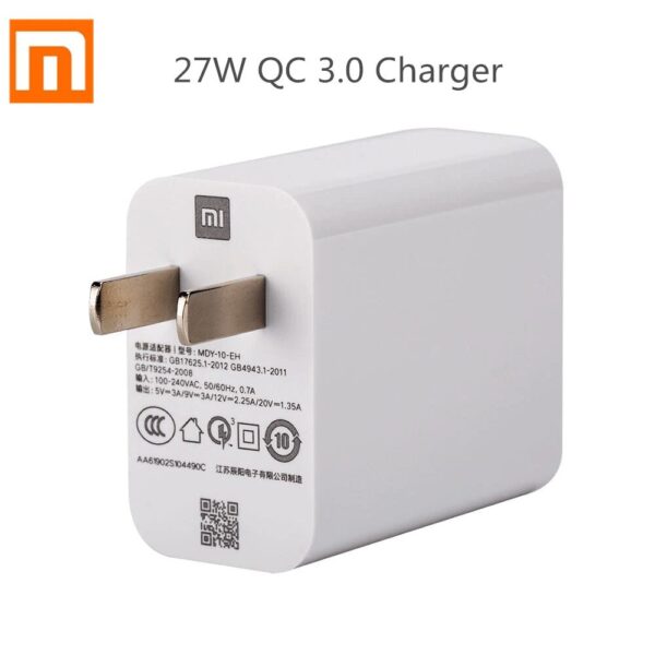 Xiaomi 27W Charge Turbo Adapter Mdy-08-Eh
