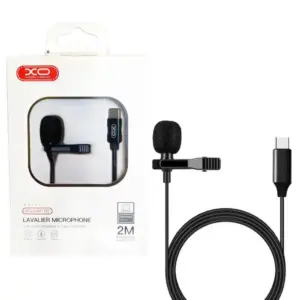 Xo-mkf 02 2m Type-c Lavalier Microphone