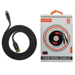 Yo-yo Fast Charge Data Cable 2.0a