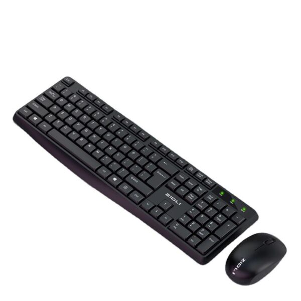 Zidli Wireless Mouse And Keyboard Set Km61