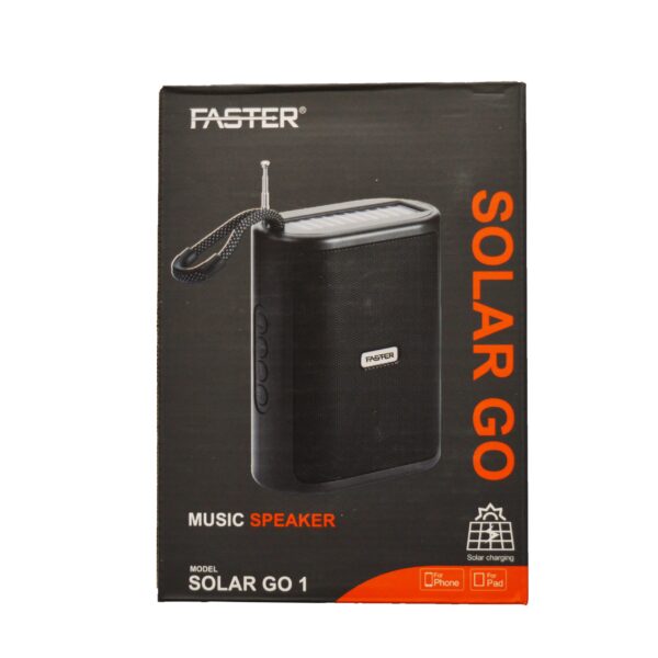 Solar Go 1 Portable Wireless Speaker