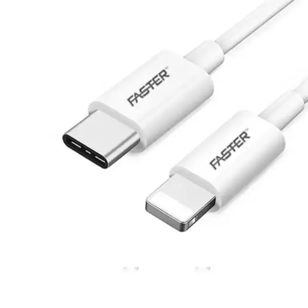 Type-C To Lightning Fast Charging Cable For Iphone