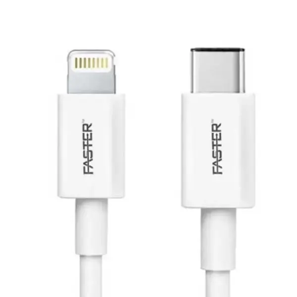 Type-C To Lightning Fast Charging Cable For Iphone