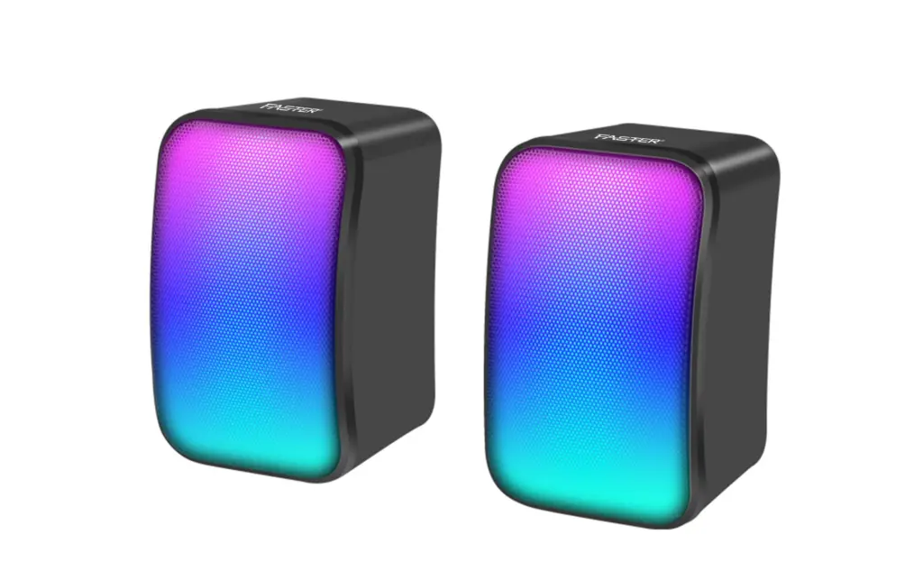 Rgb Lights Gaming Speakers