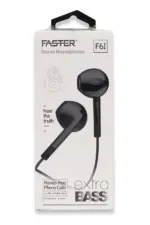 Stereo Extra Bass Earphones