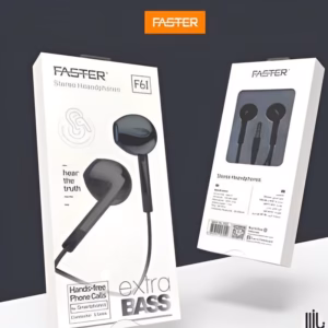 Stereo Extra Bass Earphones