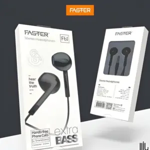 Stereo Extra Bass Earphones