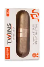 Twins Wireless Hyper Bass Speaker