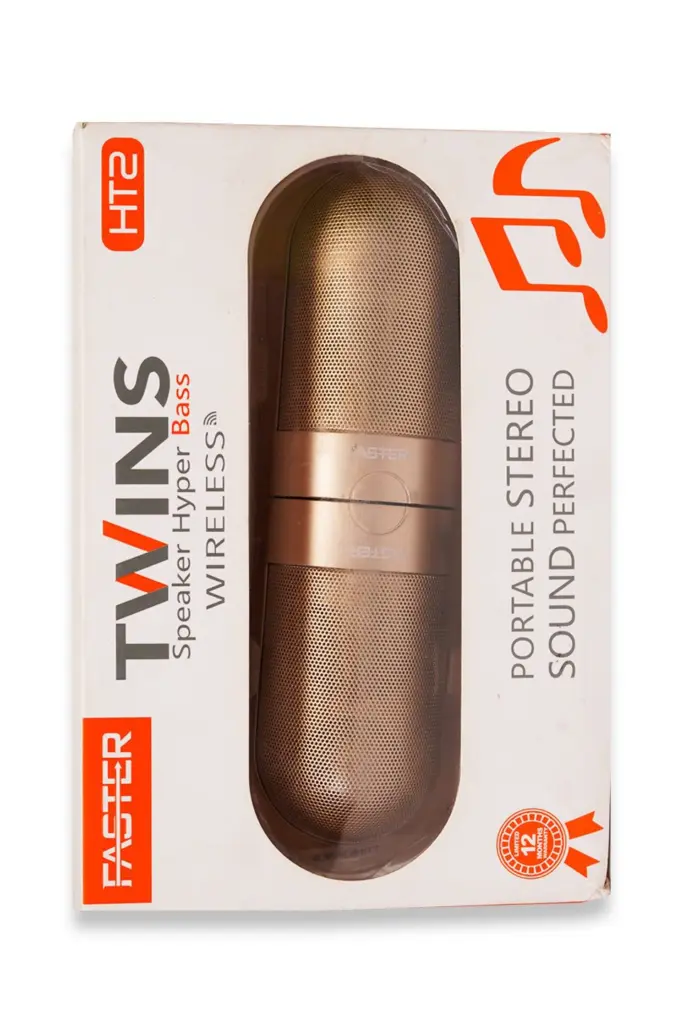 Twins Wireless Hyper Bass Speaker