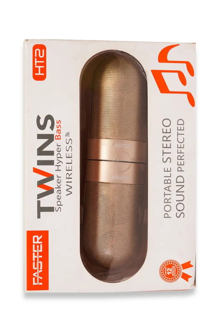 Twins Wireless Hyper Bass Speaker