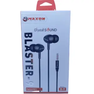 Maxon Crystal Sound Blaster Woofer Earphones