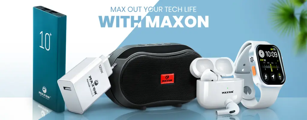 Exciting News: Maxon Products Now Available At Our Store!