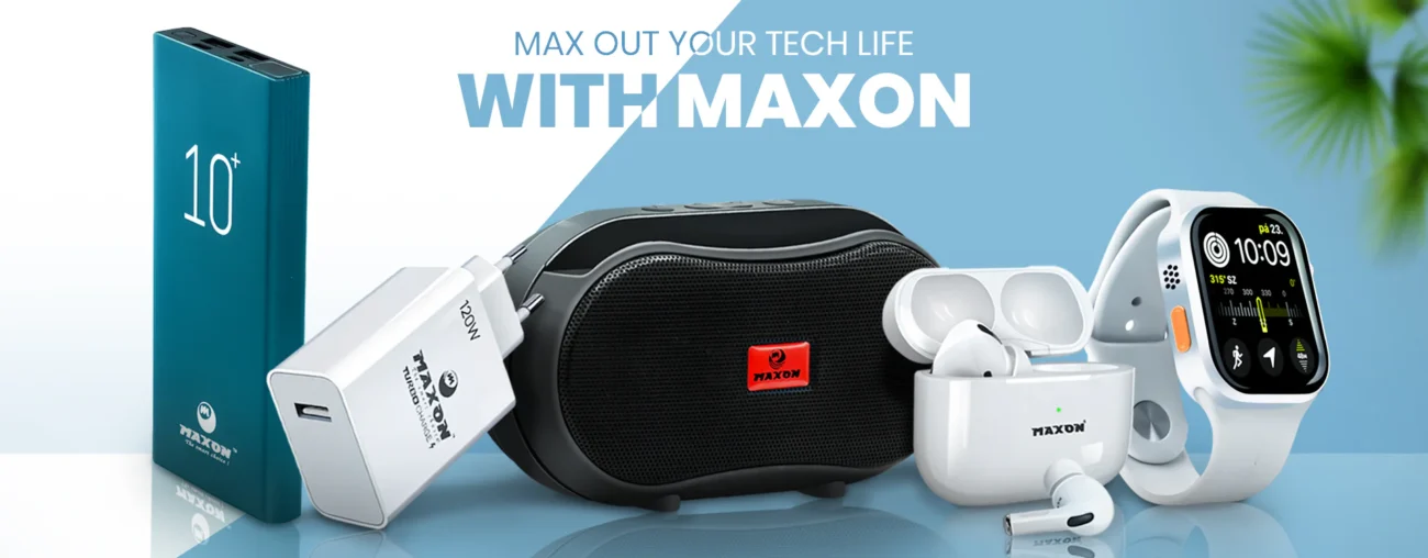 Exciting News: Maxon Products Now Available At Our Store!