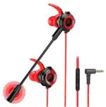 Faster Dual Gaming Headset With Detachable Hd Long Mic