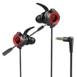 Faster Dual Gaming Headset With Detachable Hd Long Mic