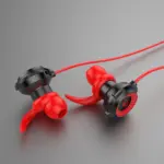 Faster Dual Gaming Headset With Detachable Hd Long Mic