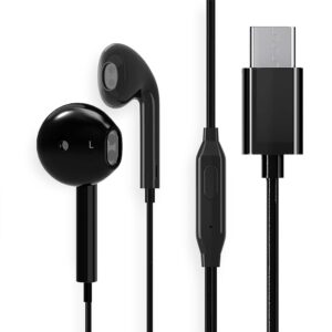 Faster Hi-fi Strong Deep Bass Type-c Handsfree With Mic